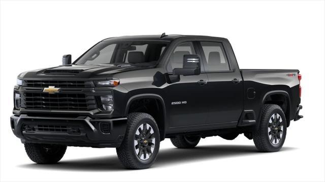 new 2025 Chevrolet Silverado 2500 car, priced at $60,445