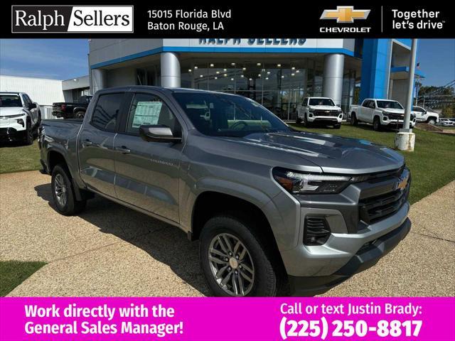 new 2024 Chevrolet Colorado car, priced at $41,495