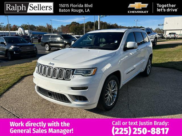 used 2018 Jeep Grand Cherokee car, priced at $24,900