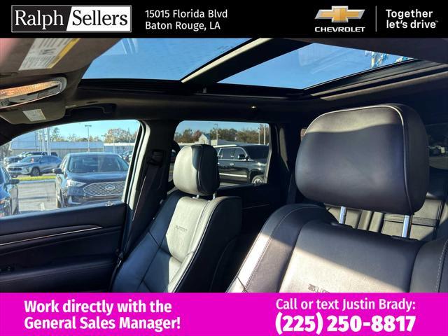 used 2018 Jeep Grand Cherokee car, priced at $24,900