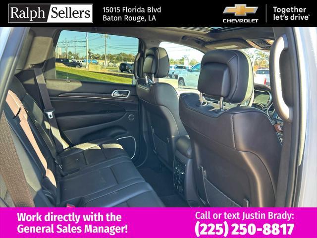 used 2018 Jeep Grand Cherokee car, priced at $24,900