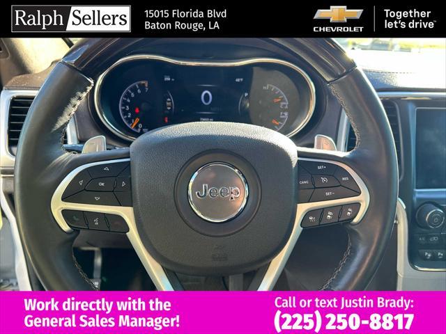 used 2018 Jeep Grand Cherokee car, priced at $24,900