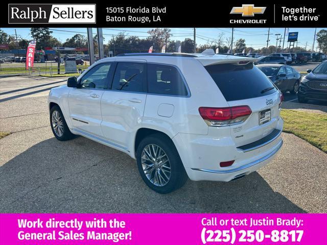 used 2018 Jeep Grand Cherokee car, priced at $24,900