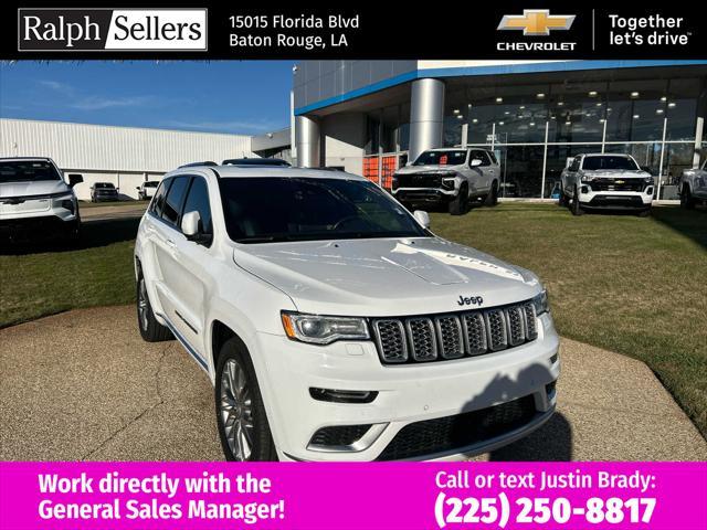 used 2018 Jeep Grand Cherokee car, priced at $24,900