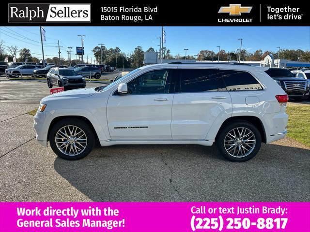 used 2018 Jeep Grand Cherokee car, priced at $24,900