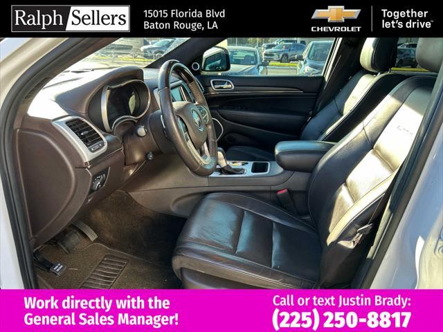 used 2018 Jeep Grand Cherokee car, priced at $24,900