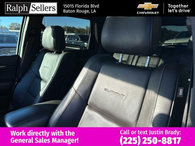 used 2018 Jeep Grand Cherokee car, priced at $24,900