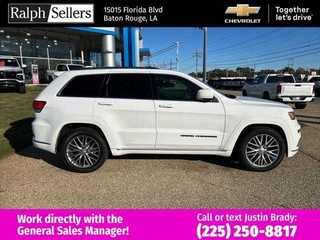 used 2018 Jeep Grand Cherokee car, priced at $24,900