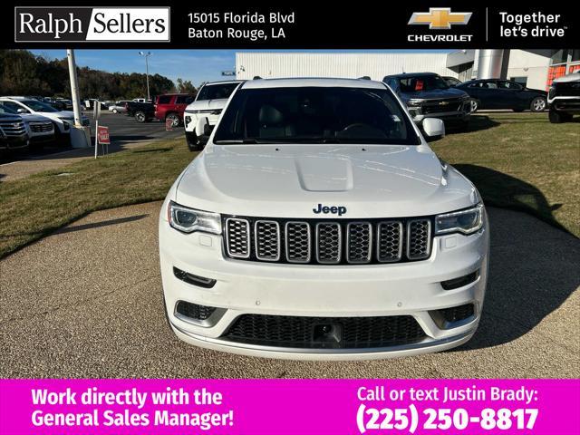 used 2018 Jeep Grand Cherokee car, priced at $24,900