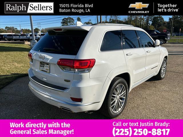 used 2018 Jeep Grand Cherokee car, priced at $24,900