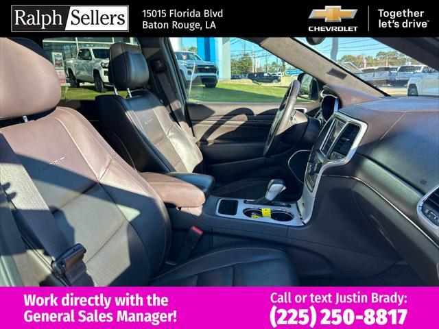 used 2018 Jeep Grand Cherokee car, priced at $24,900