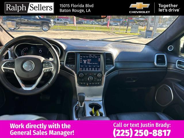 used 2018 Jeep Grand Cherokee car, priced at $24,900