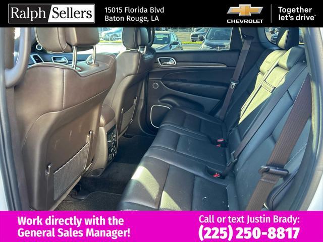 used 2018 Jeep Grand Cherokee car, priced at $24,900