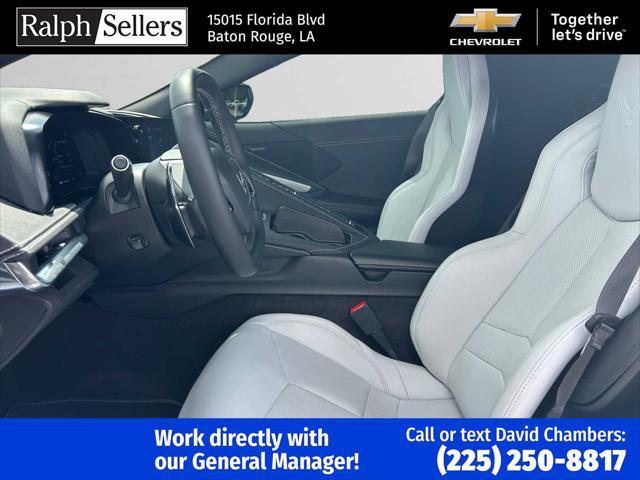 used 2024 Chevrolet Corvette car, priced at $66,000