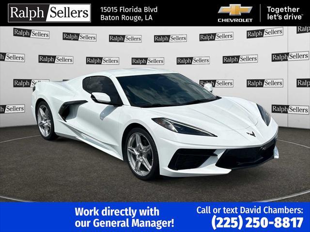 used 2024 Chevrolet Corvette car, priced at $66,000