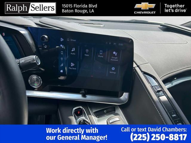 used 2024 Chevrolet Corvette car, priced at $66,000
