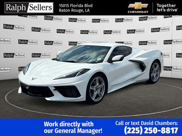 used 2024 Chevrolet Corvette car, priced at $66,000