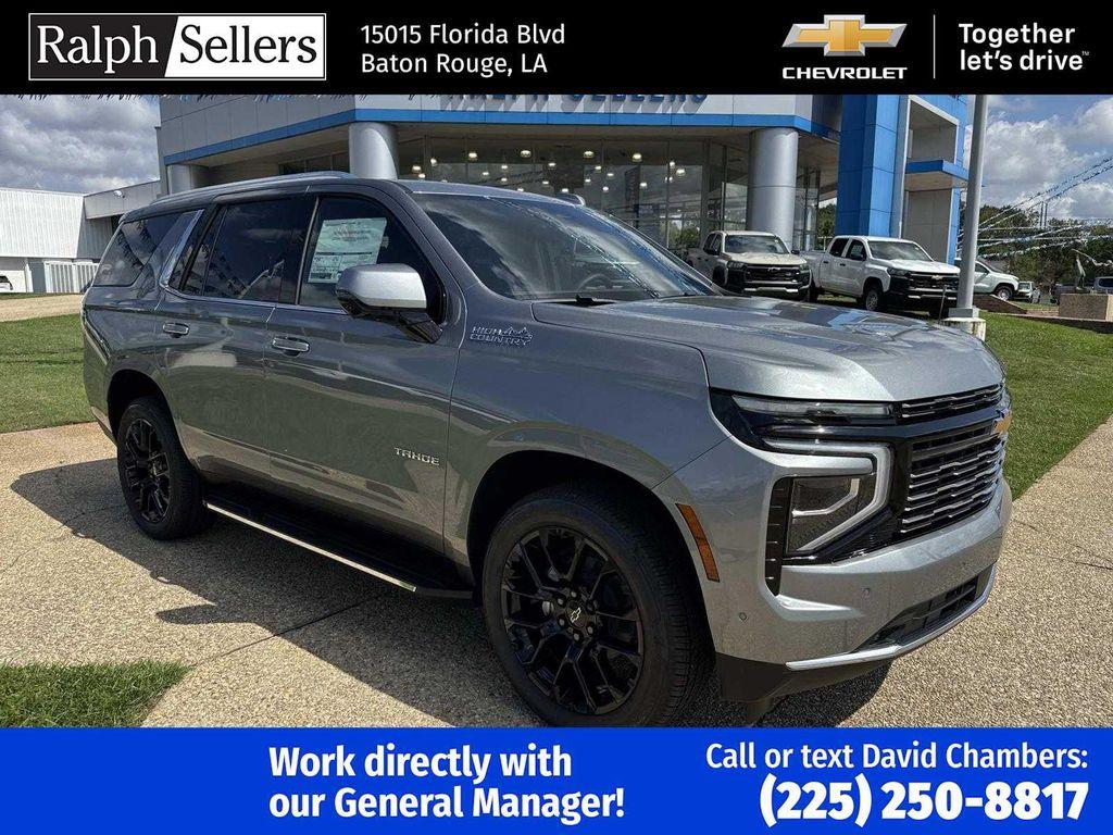 new 2026 Chevrolet Tahoe car, priced at $84,490