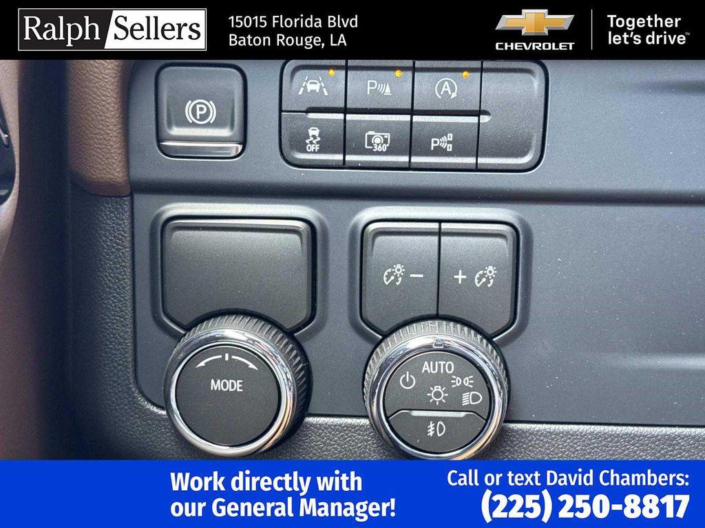 new 2026 Chevrolet Tahoe car, priced at $84,490