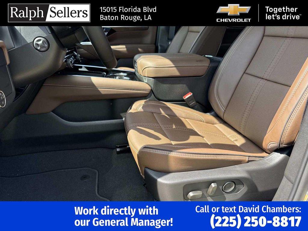 new 2026 Chevrolet Tahoe car, priced at $84,490