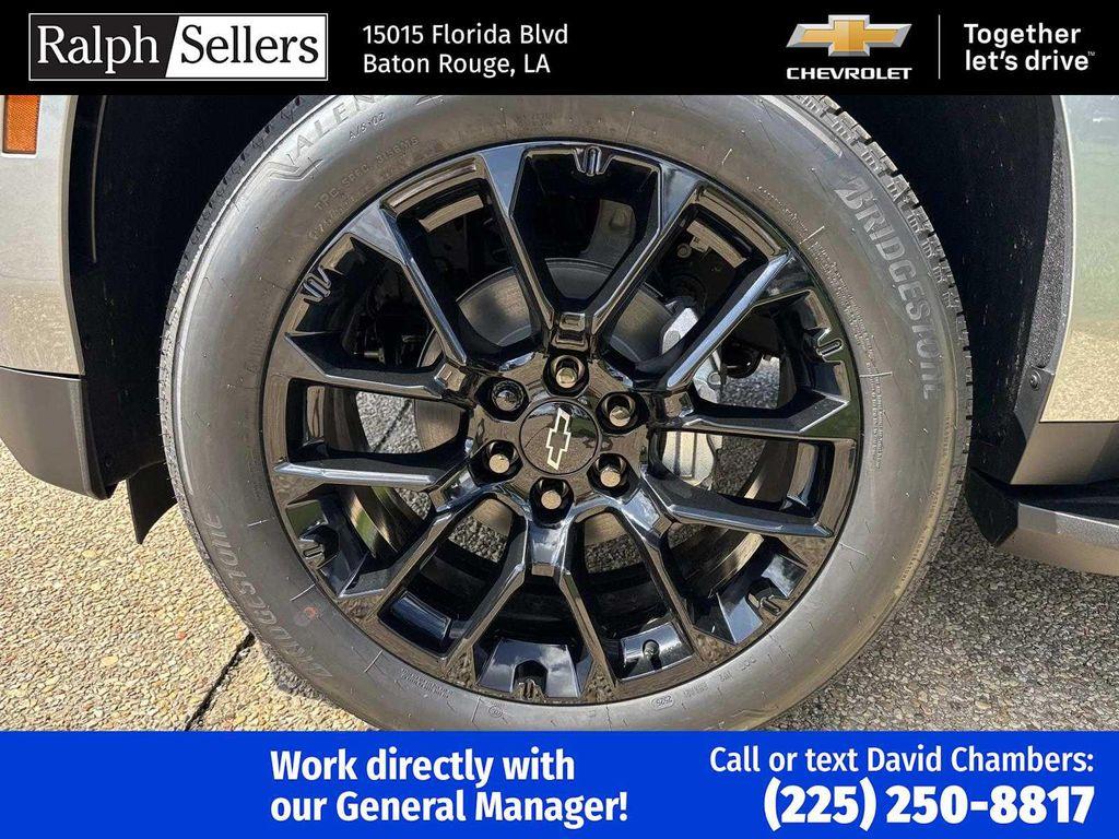 new 2026 Chevrolet Tahoe car, priced at $84,490