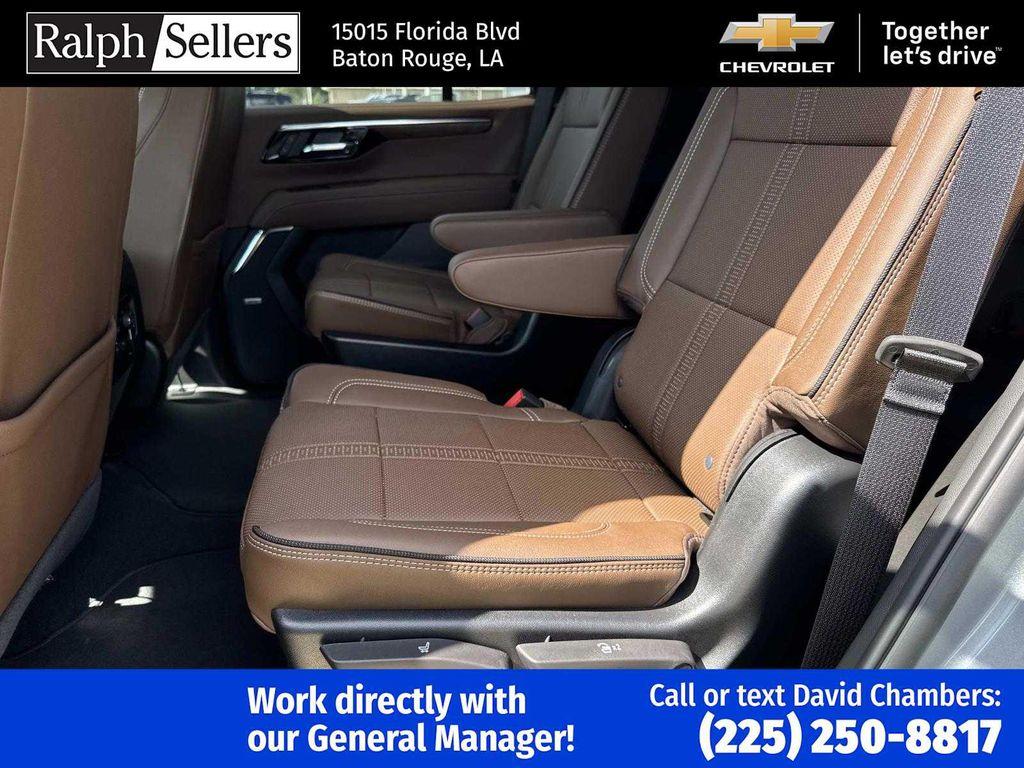 new 2026 Chevrolet Tahoe car, priced at $84,490