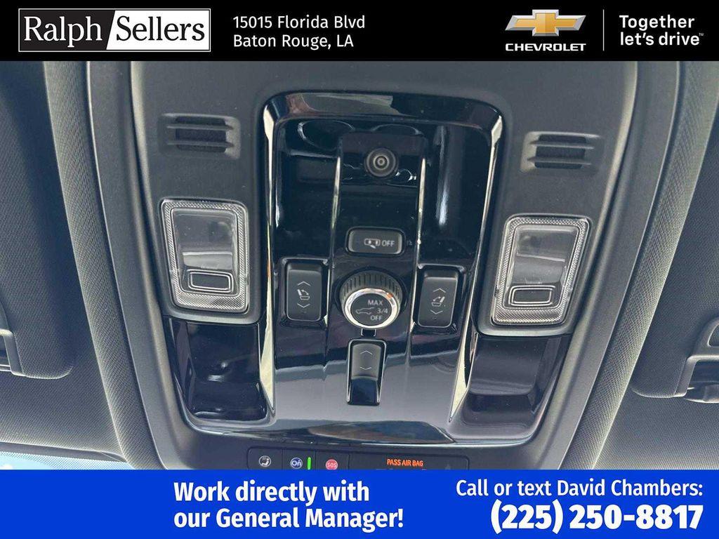 new 2026 Chevrolet Tahoe car, priced at $84,490