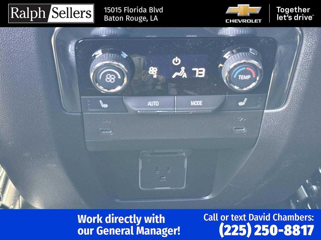 new 2026 Chevrolet Tahoe car, priced at $84,490