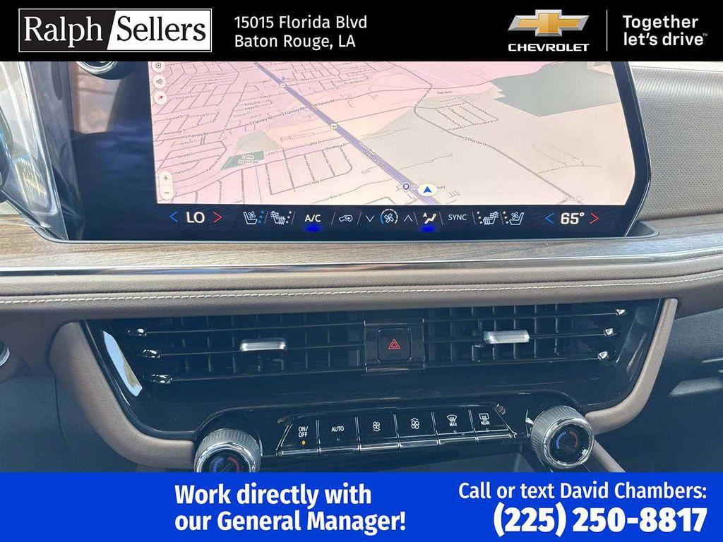 new 2026 Chevrolet Tahoe car, priced at $84,490