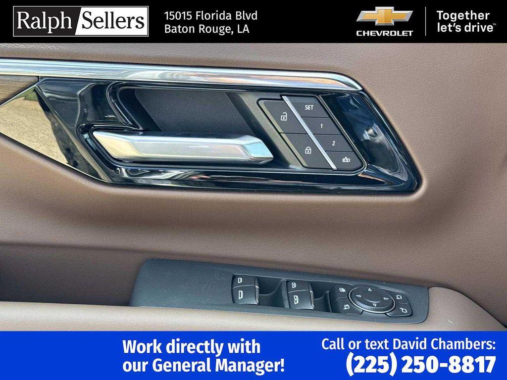 new 2026 Chevrolet Tahoe car, priced at $84,490