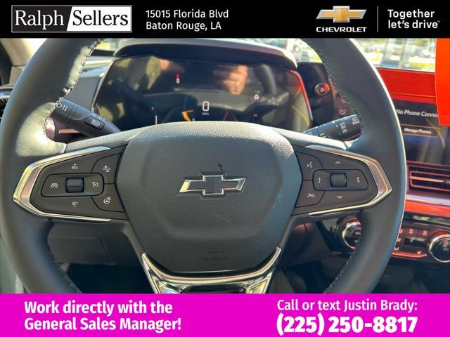 used 2025 Chevrolet Trax car, priced at $25,900