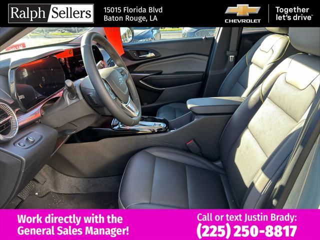 used 2025 Chevrolet Trax car, priced at $25,900