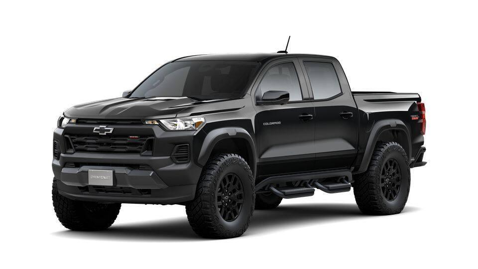 new 2026 Chevrolet Colorado car, priced at $48,430