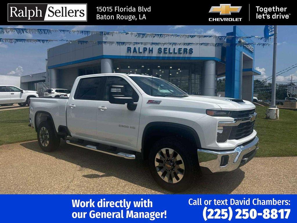 new 2025 Chevrolet Silverado 2500 car, priced at $67,845