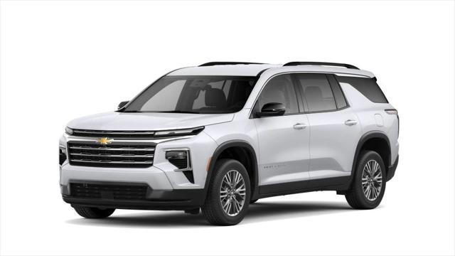 new 2025 Chevrolet Traverse car, priced at $46,430