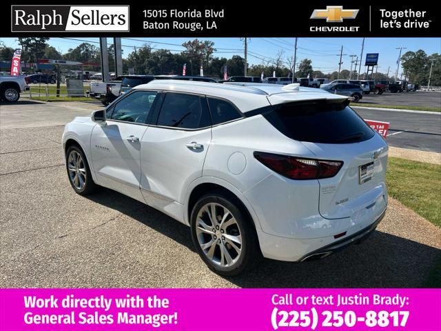 used 2019 Chevrolet Blazer car, priced at $18,900