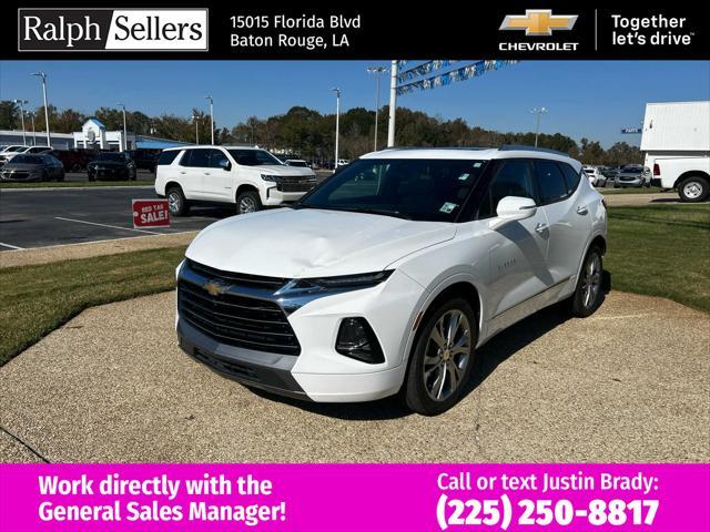 used 2019 Chevrolet Blazer car, priced at $18,900