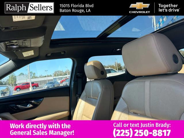 used 2019 Chevrolet Blazer car, priced at $18,900