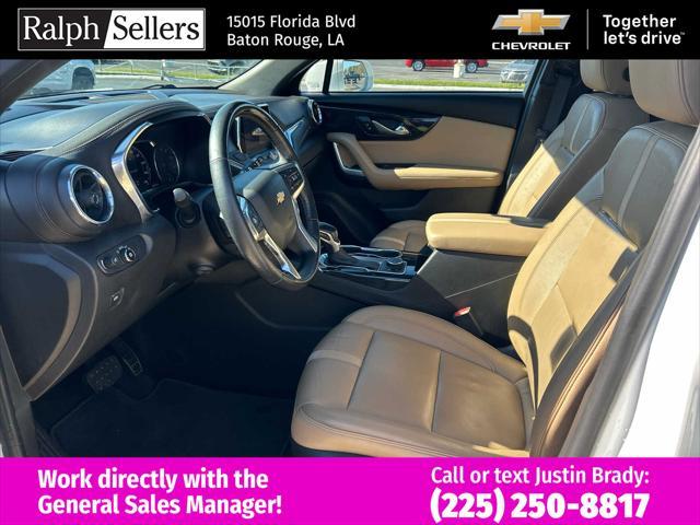 used 2019 Chevrolet Blazer car, priced at $24,180