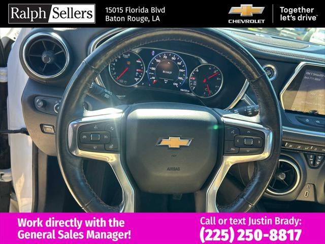 used 2019 Chevrolet Blazer car, priced at $24,180