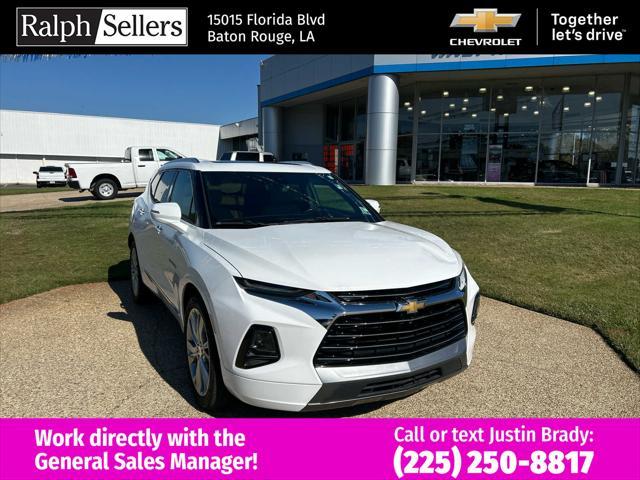 used 2019 Chevrolet Blazer car, priced at $18,900