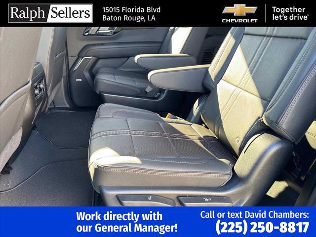new 2025 Chevrolet Suburban car, priced at $86,655