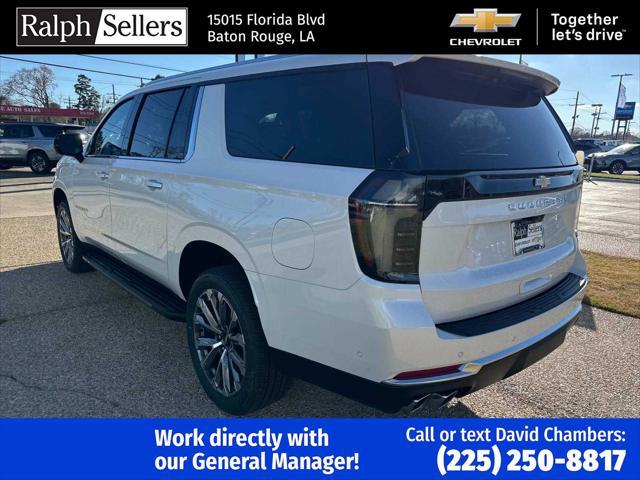 new 2025 Chevrolet Suburban car, priced at $86,655
