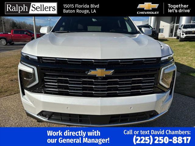 new 2025 Chevrolet Suburban car, priced at $86,655