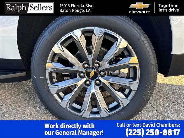 new 2025 Chevrolet Suburban car, priced at $86,655