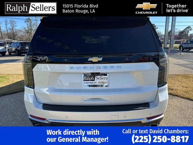 new 2025 Chevrolet Suburban car, priced at $86,655