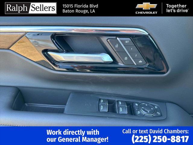new 2025 Chevrolet Suburban car, priced at $86,655