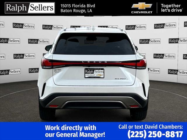 used 2024 Lexus RX 350 car, priced at $57,995