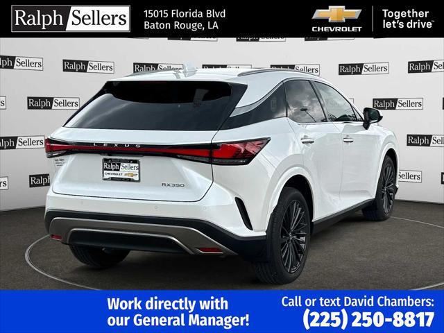 used 2024 Lexus RX 350 car, priced at $57,995