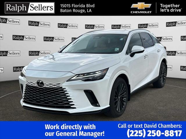 used 2024 Lexus RX 350 car, priced at $57,995